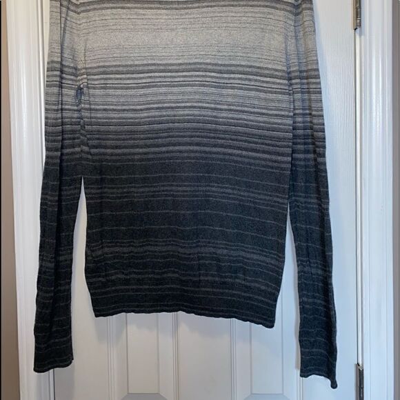 Marc Anthony Grey striped Light Sweater - Picture 4 of 6